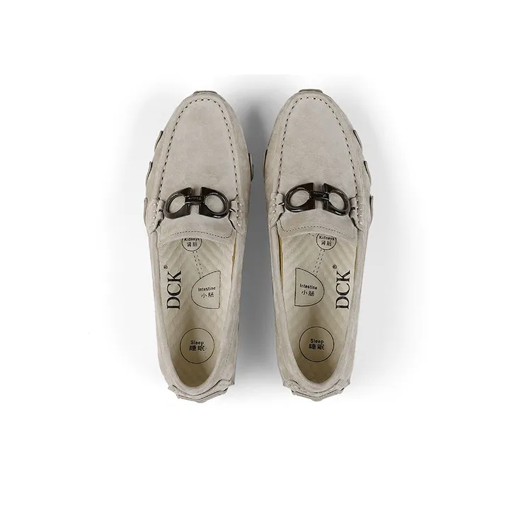 DCK Men's Casual Shoes Men Low Top Gray/Sand-4