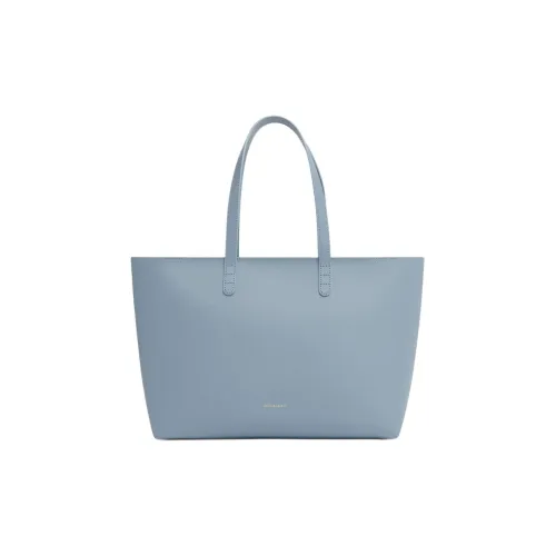 MANSUR GAVRIEL Small Zip Leather Tote Bag