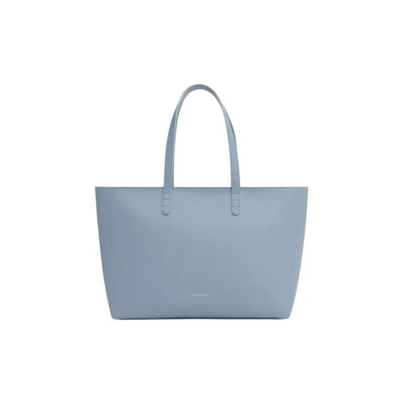 MANSUR GAVRIEL Small Zip Leather Tote Bag-0