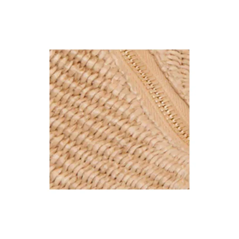 MANSUR GAVRIEL Raffia Hobo Bag Handbag Shoulder Bag Women's Natural-3