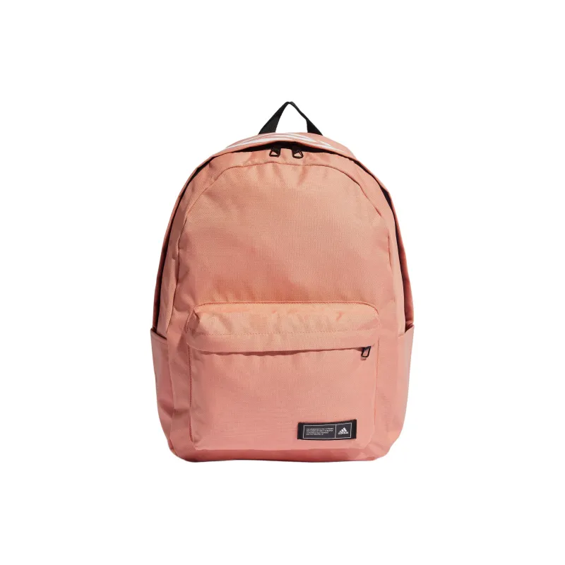 Adidas Recycled Polyester Backpack Regular Unisex Earth Brown & White-0
