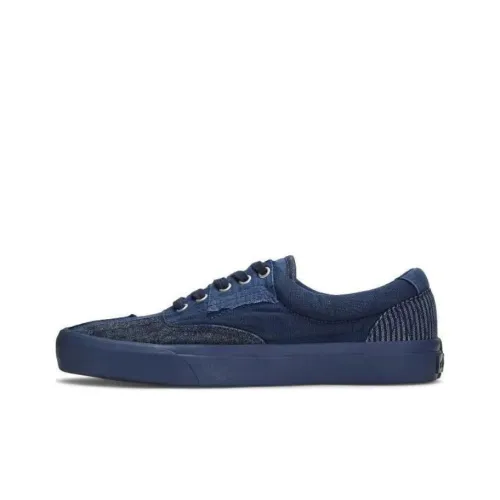 Polo Ralph Lauren Low-Top Skateboard Shoes Men's Marine Blue