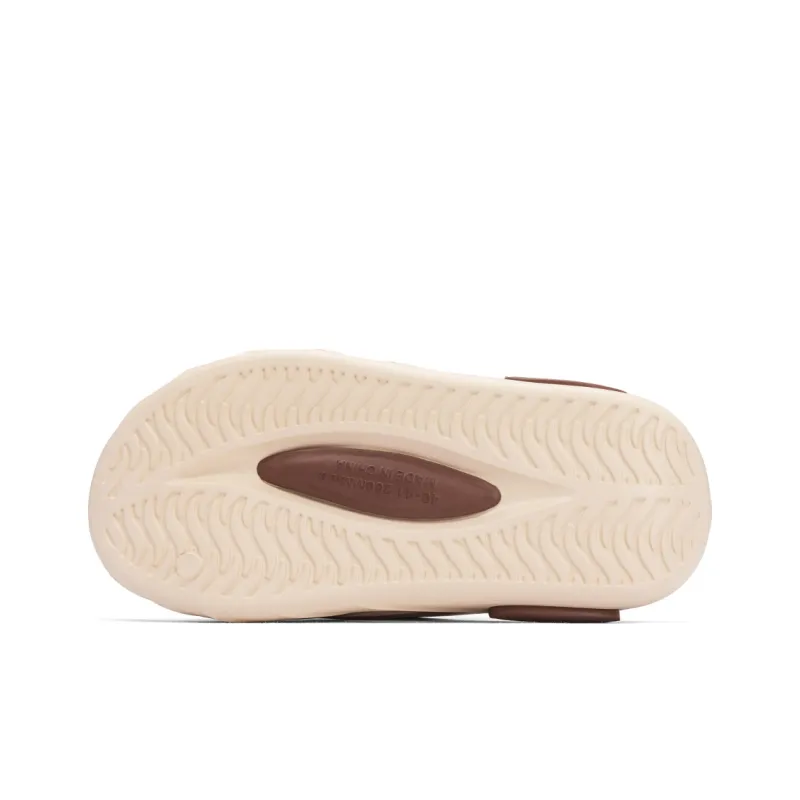 FAIRWHALE Slide Slippers Men White Black/White Orange/Beige Brown-16