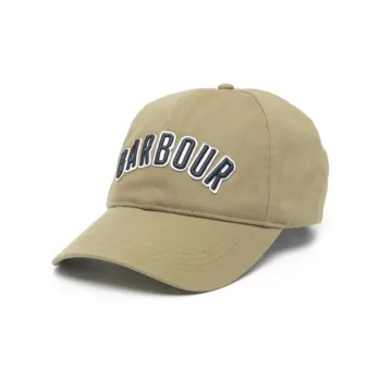 BARBOUR Cotton Baseball Caps Men's Green