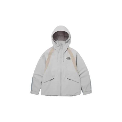 THE NORTH FACE Jackets Unisex Gray White