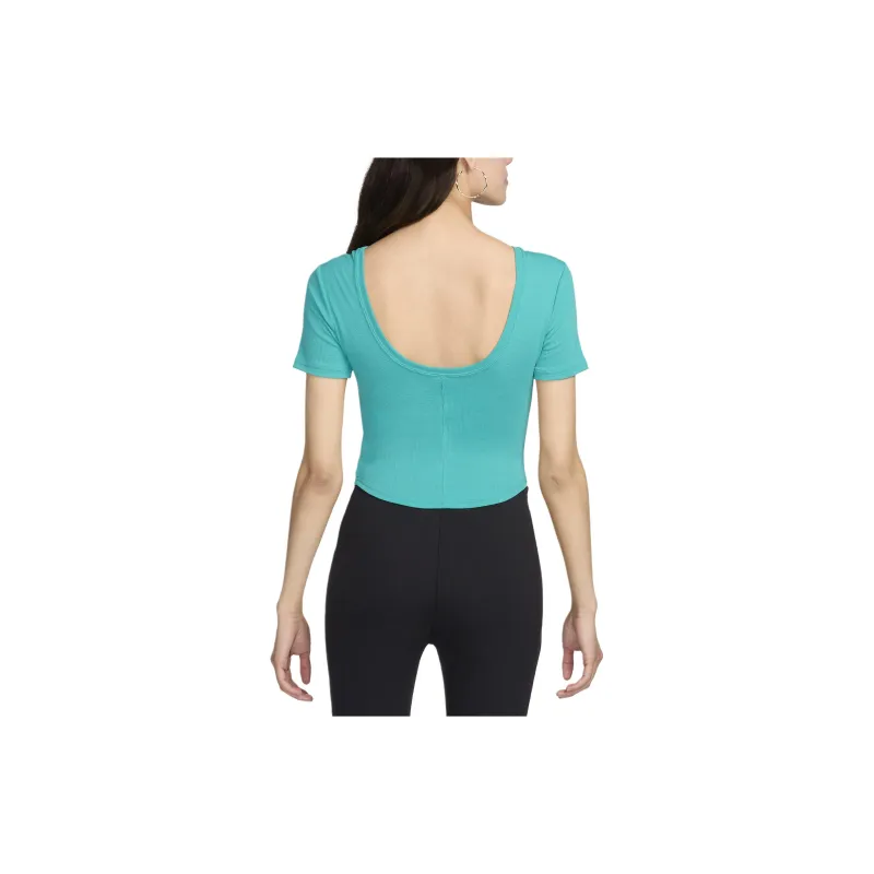 Nike Regular T-Shirt Women's Pine Green-1