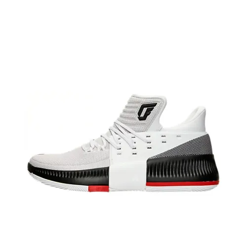 Adidas D Lillard 3 Rip City