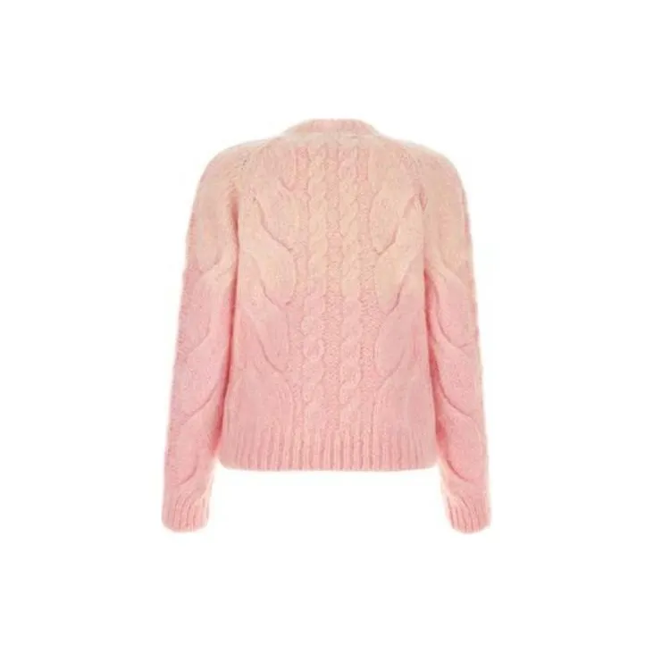 Maison Margiela Long Sleeved Knitted Jumper-1