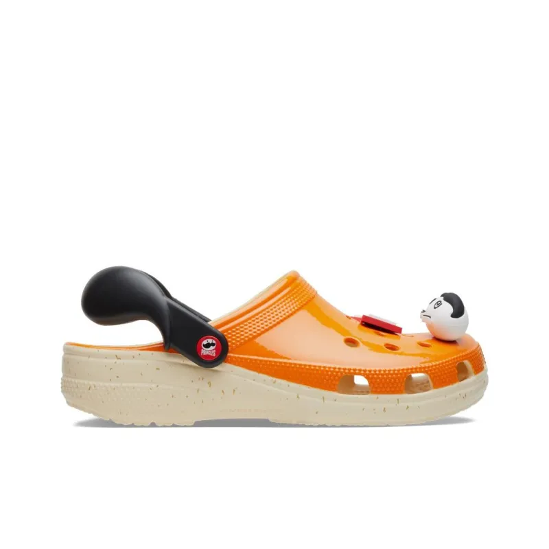 Crocs Classic Clog Pringles Red Orange-1