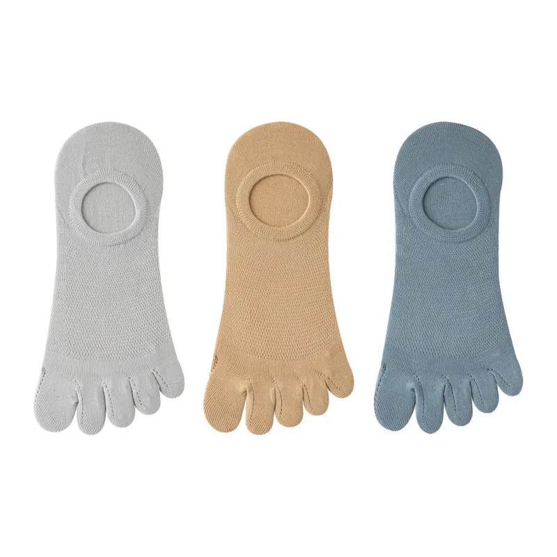 XXLLG No-Show Socks Men's 3 Pack-5
