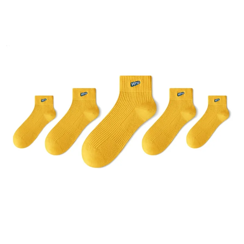 Taste The Color Mid Calf Socks Men's 5 Pack-12