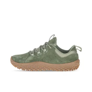 MERRELL Wrapt Shock Absorbers With Slip Resistant And Abrasion Resistant Properties Low Top Casual Shoes Women's Green