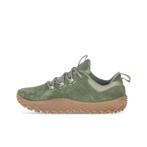 ten Wrapt Shock Absorbers With Slip Resistant And Abrasion Resistant Properties Low Top Casual Shoes Women's Green
