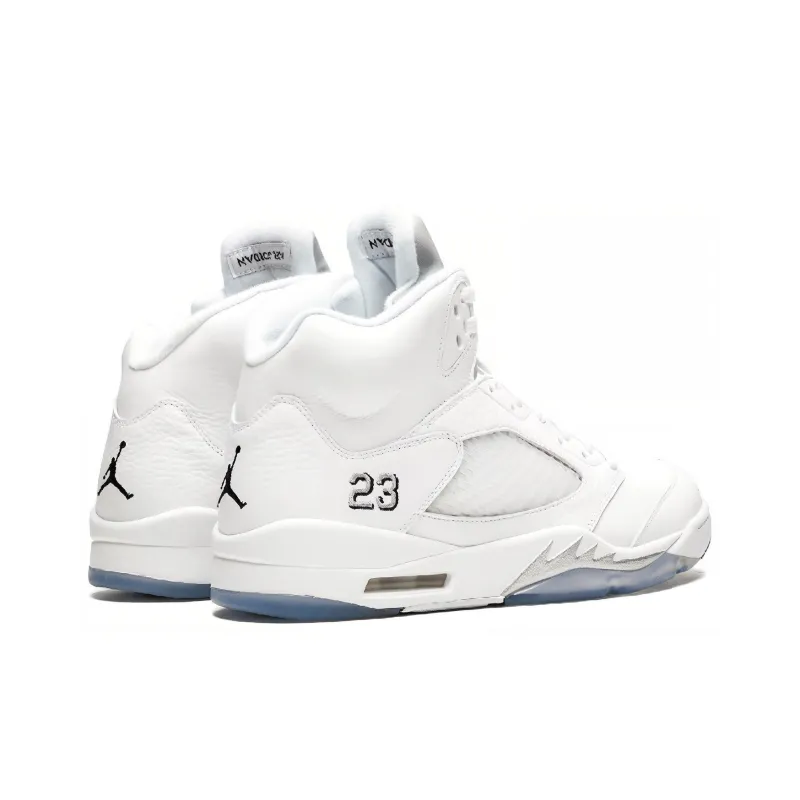 Jordan 5 Retro Metallic White 2015-3