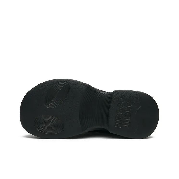 MASOOMAKE Loafers Women's Crystal Black, Lava Brown-12