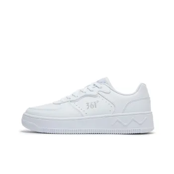 361° Air Force One Anti Slip Wear Resistant Low Top Skateboard Shoes Women's White Gray