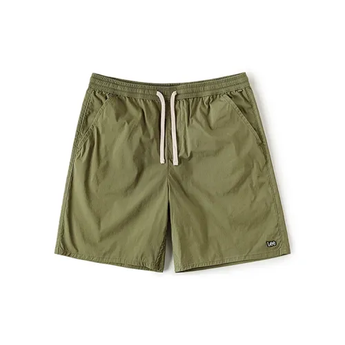 Lee Casual Shorts Men Olive Green