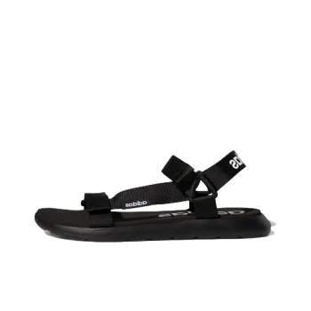 Comfort Sandal Adidas Neo 'Black White'