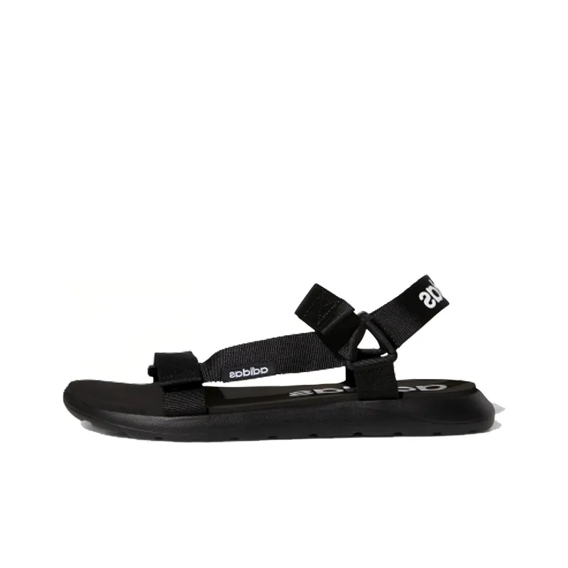 Comfort Sandal Adidas Neo 'Black White'-0