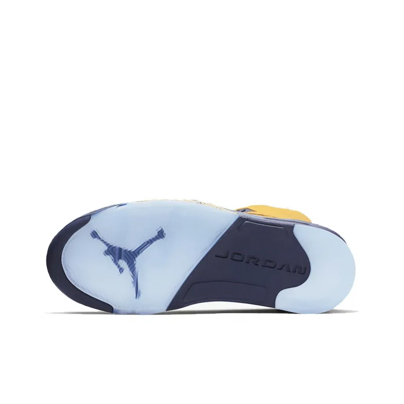 JORDAN 5 Retro Michigan 2019-5
