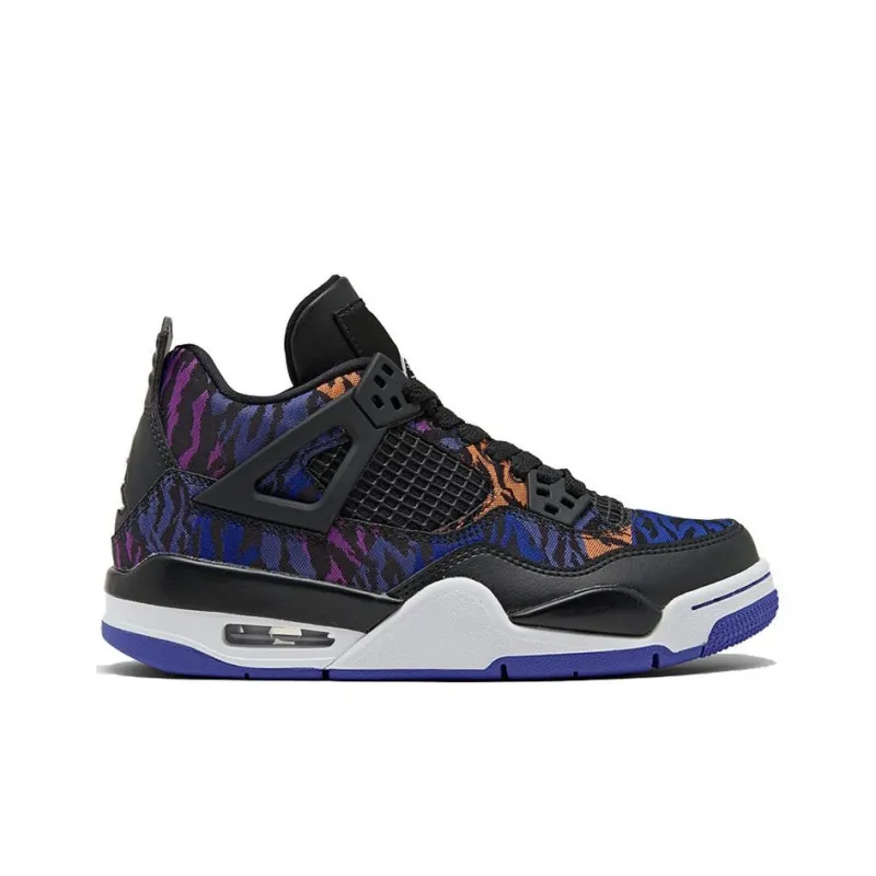Jordan 4 Retro Black Rush Violet GS-1