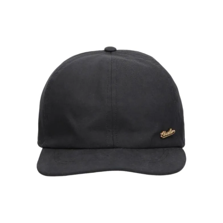 Borsalino Polyester Baseball Caps Unisex Black-1