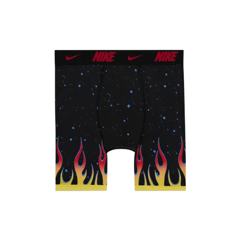 Nike Dri-FIT Printed Boxer Briefs Underpants Men's 2 Pack Black-2