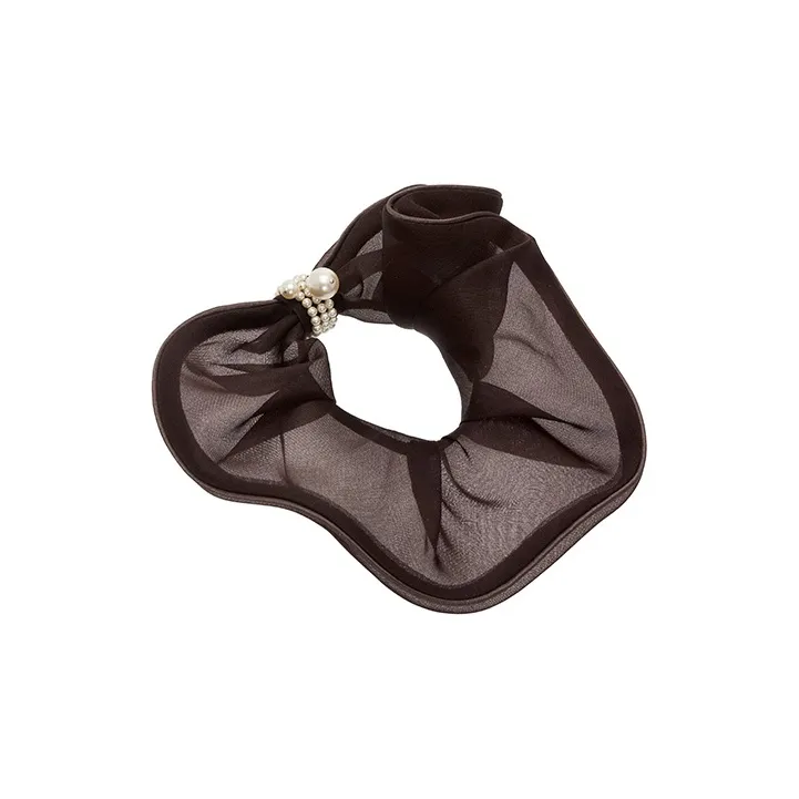ALEXANDRE DE PARIS Silk Hair Ties Women's-2