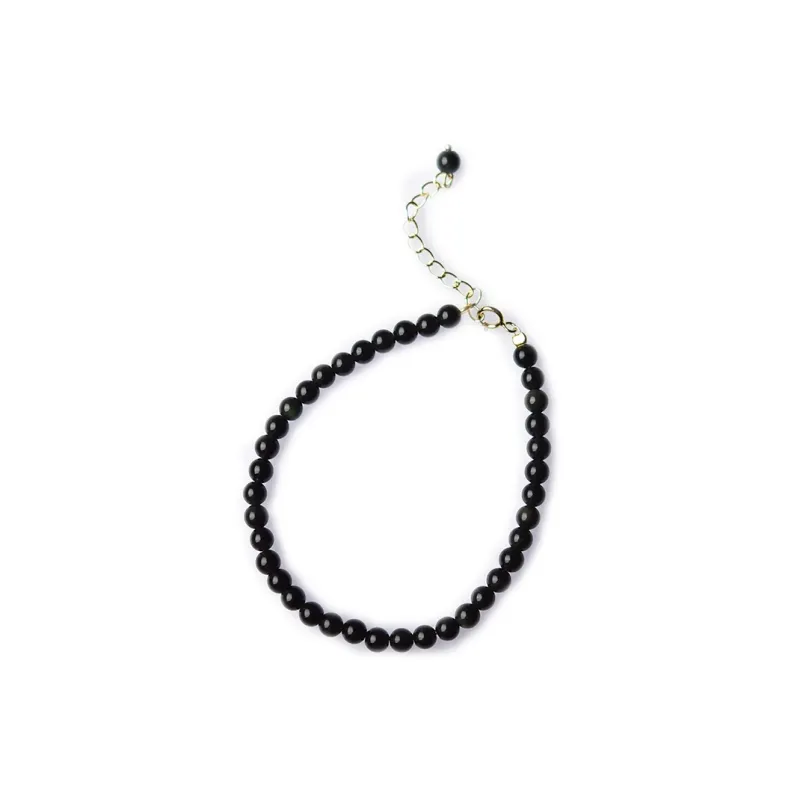 Tokai Family Obsidian Bracelets Unisex-12