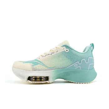 Miob&cyio Cushioning Anti-Slip And Wear-Resistant Low-Top Running Shoes Unisex Green