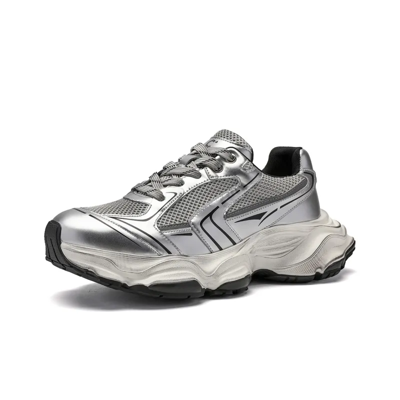 C°BANNER Low Top Chunky Sneakers Men's-6