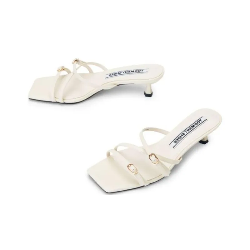 TOOMANYSHOES Slide Slippers Women's-10