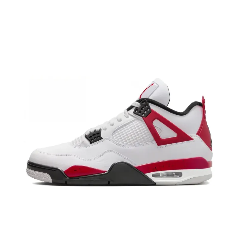 JORDAN 4 Retro Red Cement-0