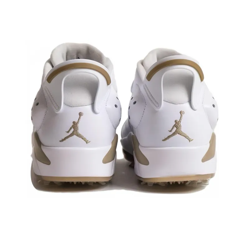 JORDAN 6 Retro Low Golf White Khaki-2