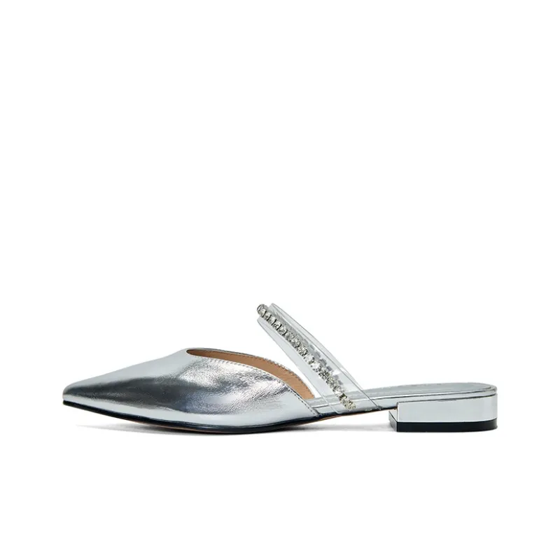 PT'SON Wrap toe Slippers 2.3cm Women's-9