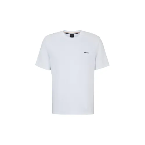 HUGO BOSS T-Shirts Men White