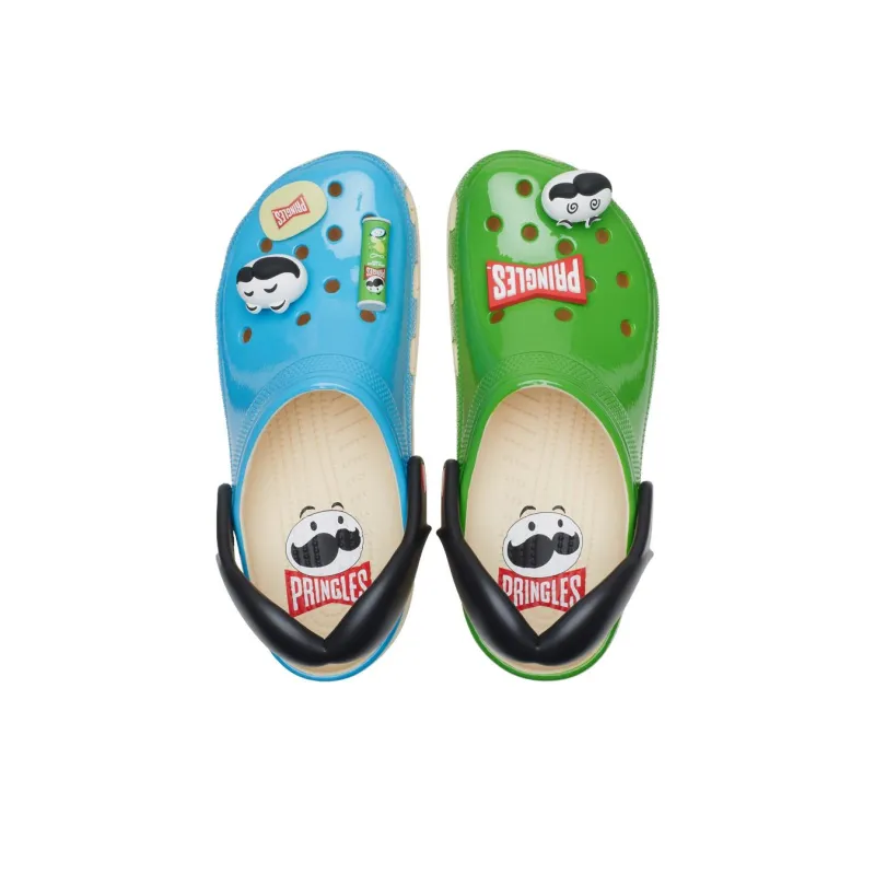 Crocs Classic Clog Pringles Blue Green-4