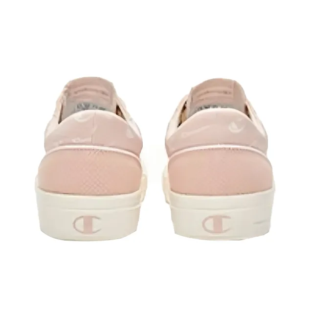 Champion Low Top Canvas Shoes Women's Pink-3