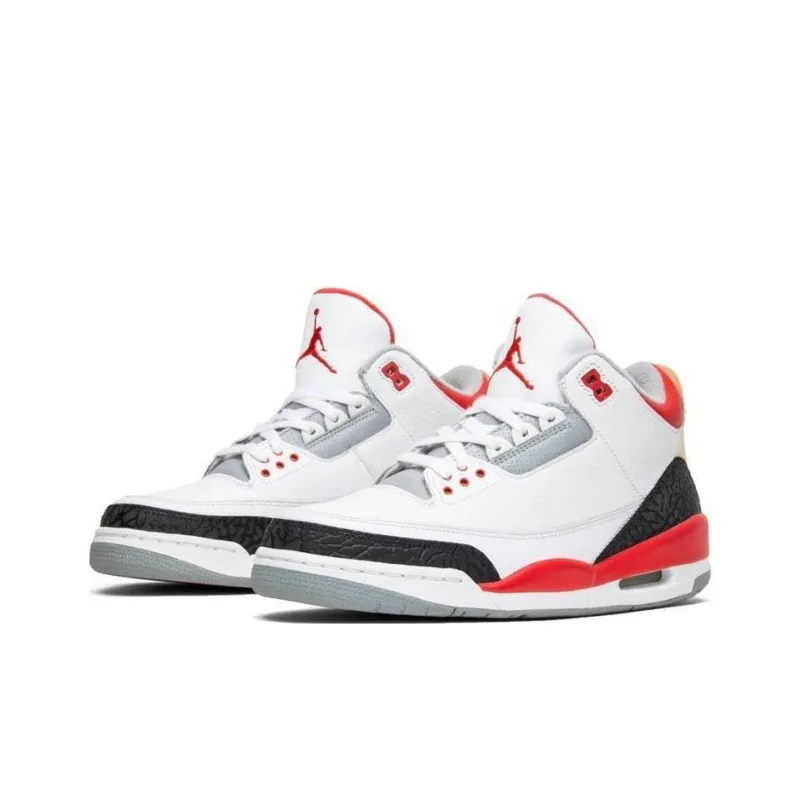 Jordan 3 Retro Fire Red 2007-2