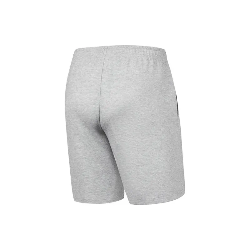 QIAODAN x QIANGFENGCHUIFU,LIANMINGKUAN Sports Shorts Unisex Gray Heather Gray-1