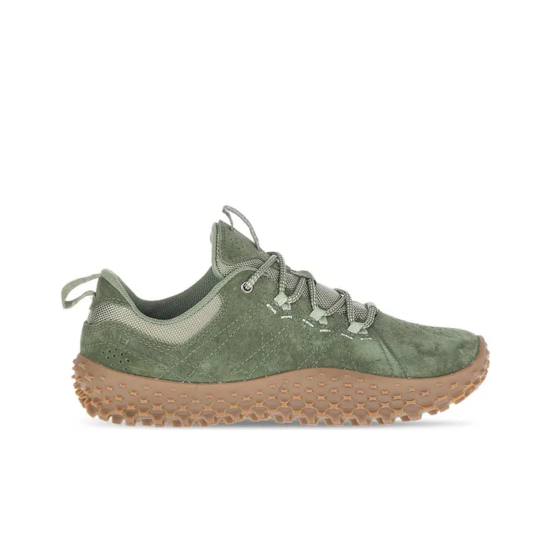 MERRELL Wrapt Shock Absorbers With Slip Resistant And Abrasion Resistant Properties Low Top Casual Shoes Women's Green-2