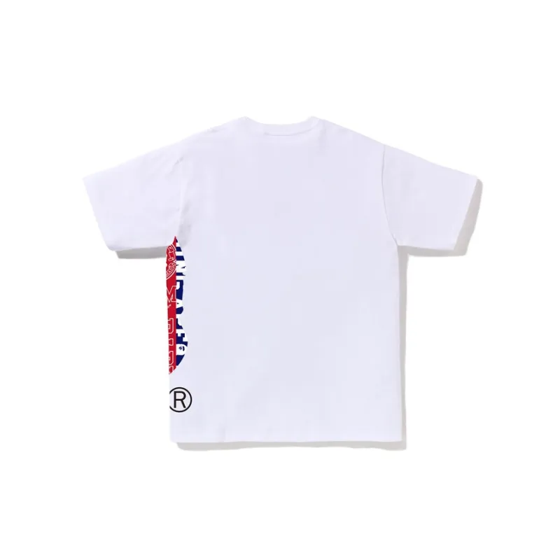 Bape Fans Scarf Side Big Ape Head Tee-3