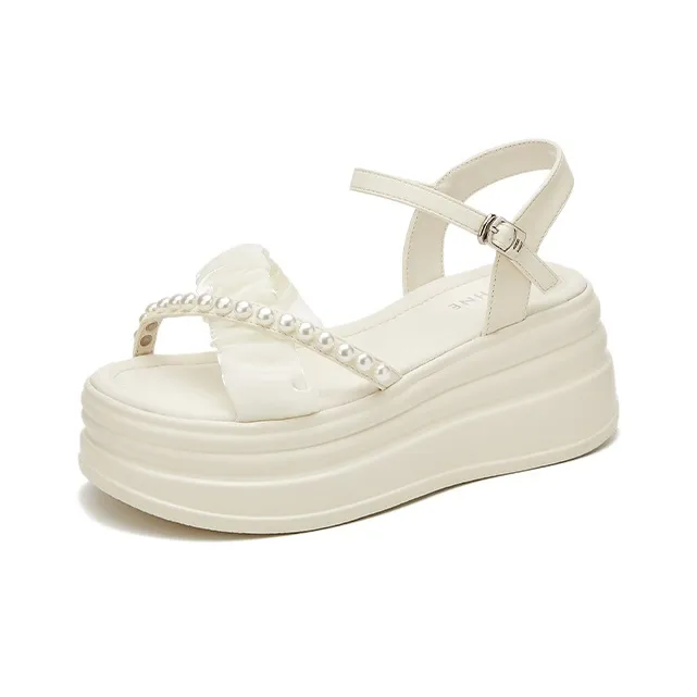 DAPHNE Strap Sandals 6.5cm Women's-4