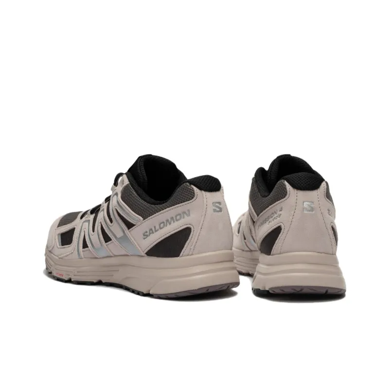 SALOMON X Mission 4 Suede 'Plum Kitten'-4