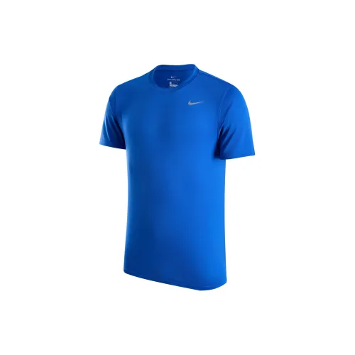 Nike Dri-Fit T-Shirts Men University Deep Blue/Cool Gray