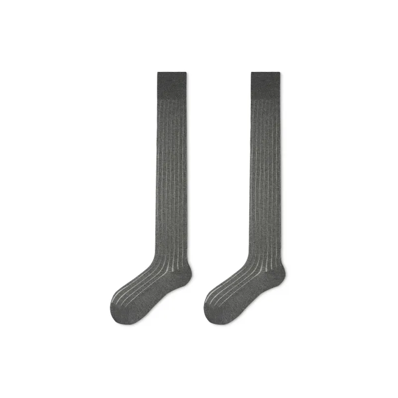 Primeet Knee High Socks Spring And Summer Women's 1 Pack-7