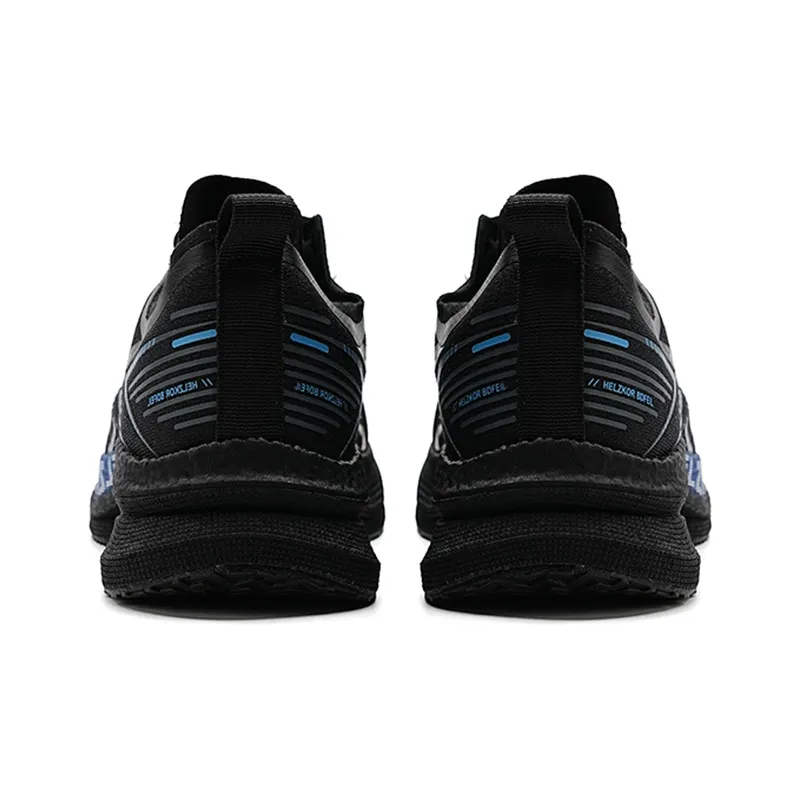 HELZKOR Running Shoes Unisex Black-3