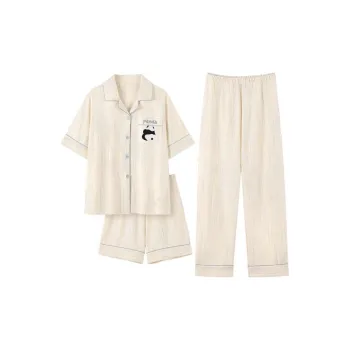 Ta Yan Pajama Set Women's White