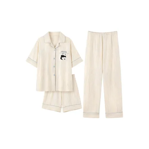 Ta Yan Pajama Set Women's White
