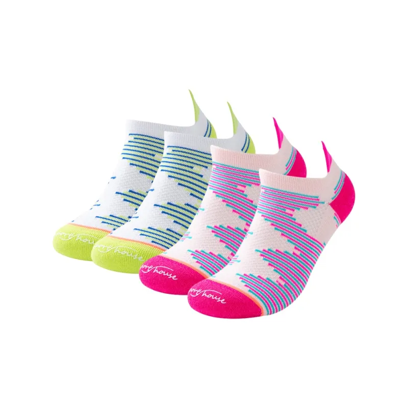 SPORT'S HOUSE Cycling Socks Women's 2 Pack-11
